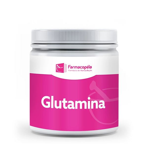 Glutamina em Pó