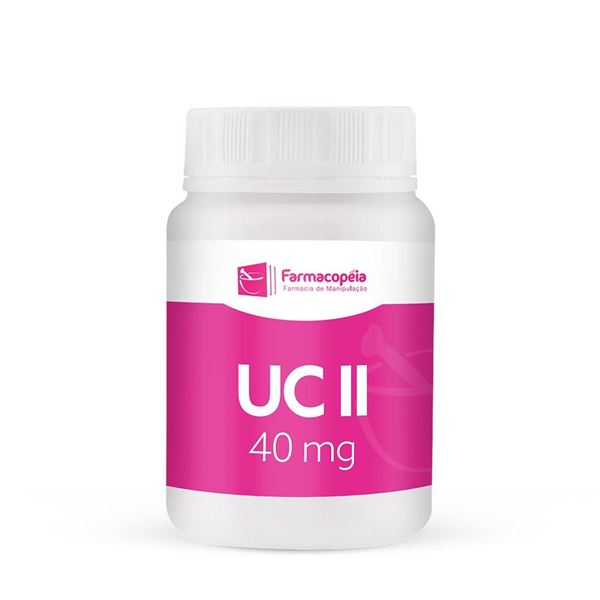 UC II 40 mg em Cápsulas