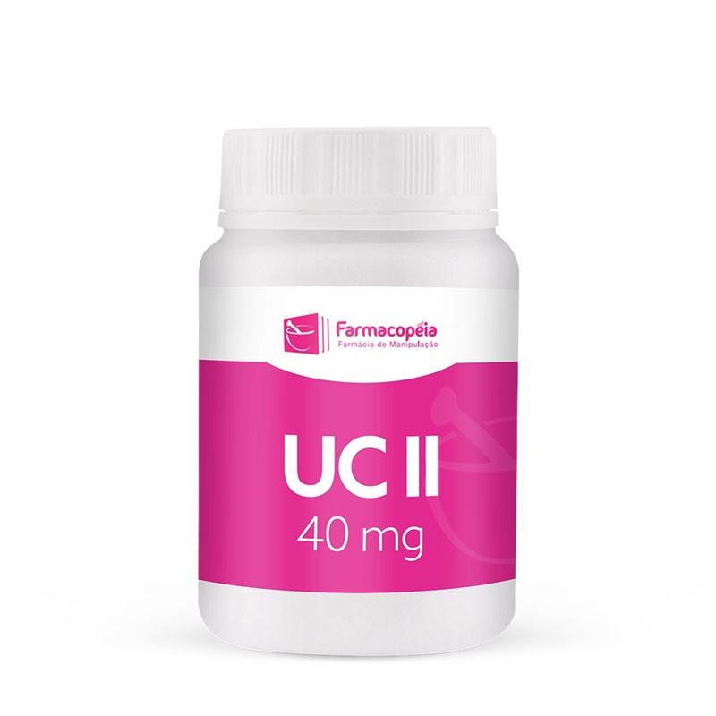 UC II 40 mg em Cápsulas