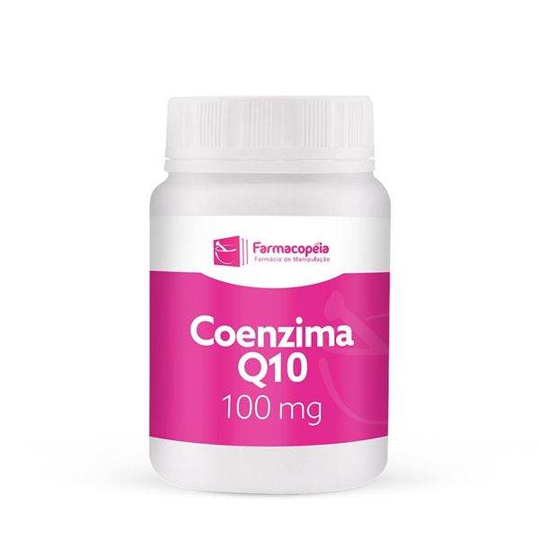 Coenzima Q10 100mg em Cápsulas
