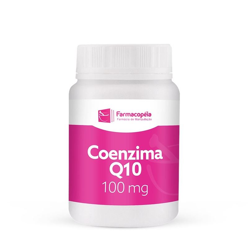 Coenzima Q10 100mg em Cápsulas
