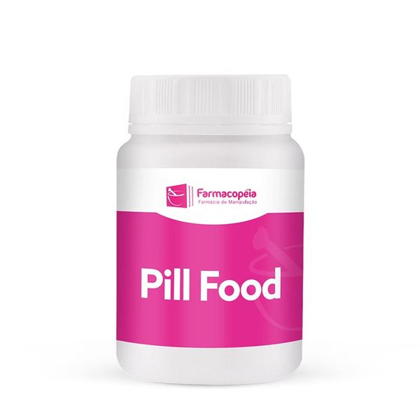 Pill Food em Cápsulas