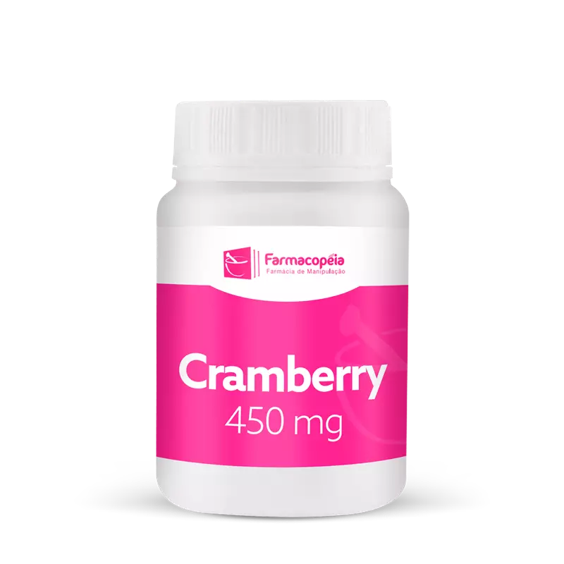 Cramberry 450mg em Cápsulas