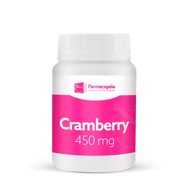 Cramberry 500mg em Cápsulas