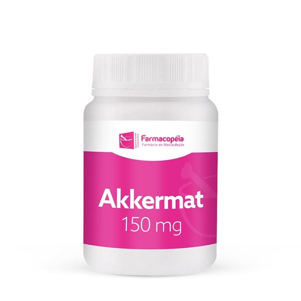 Akkermat 150mg em Cápsulas