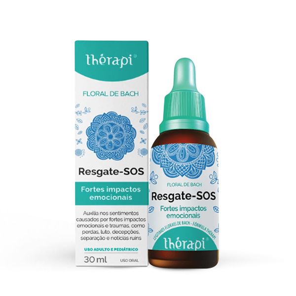 Floral Resgate SOS 30ml