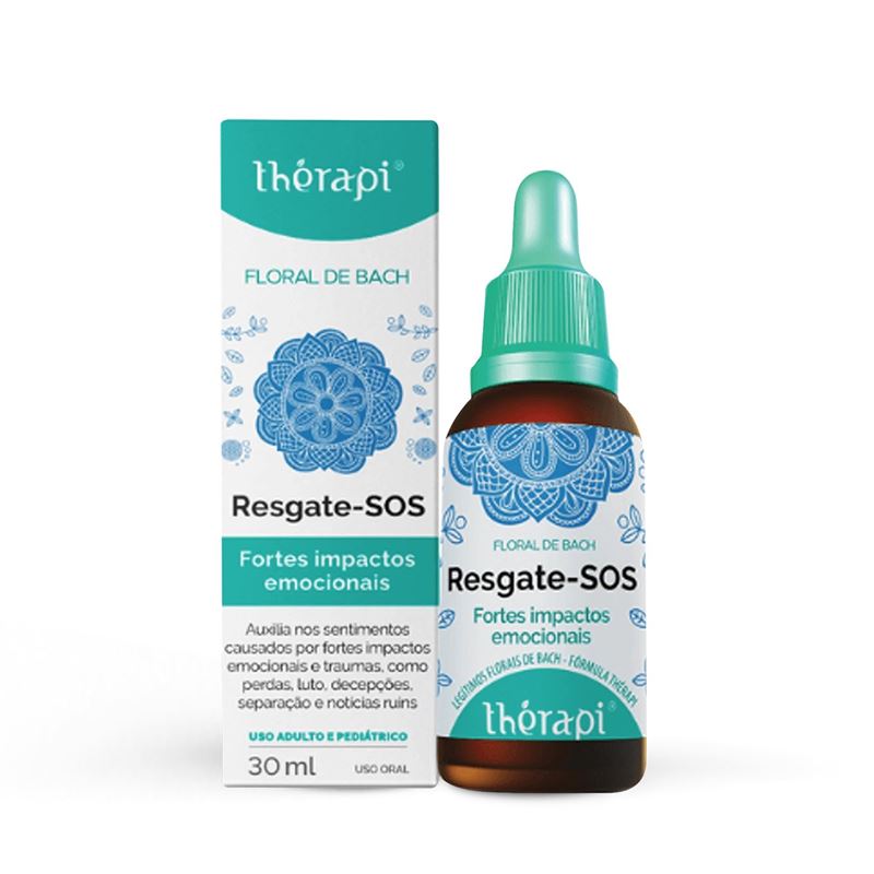 Floral Resgate SOS 30ml