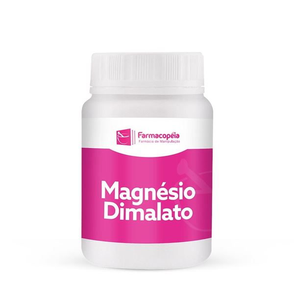 Magnésio Dimalato 400mg em Cápsulas