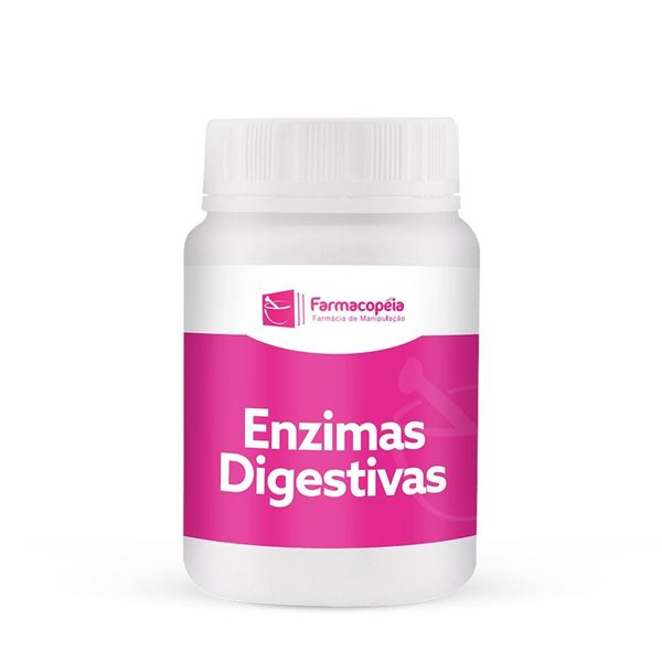 Enzimas Digestivas em Cápsulas