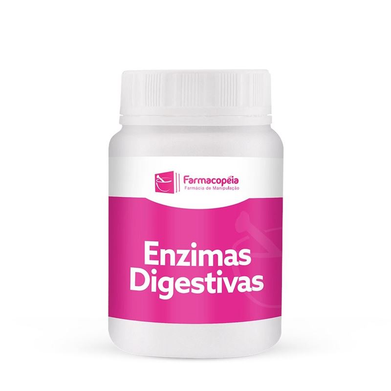 Enzimas Digestivas em Cápsulas