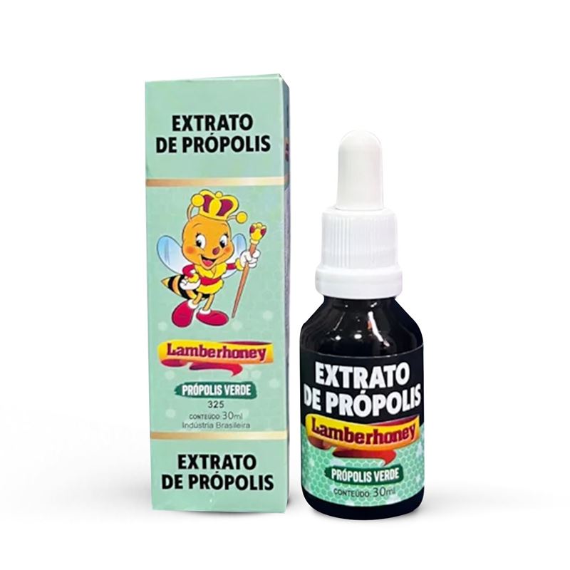 Extrato De Própolis Verde 30ml