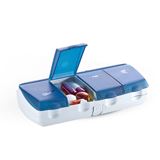 Porta Cápsula Comprimido Daily 4 Cavidades