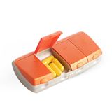 Porta Cápsula Comprimido Daily 4 Cavidades