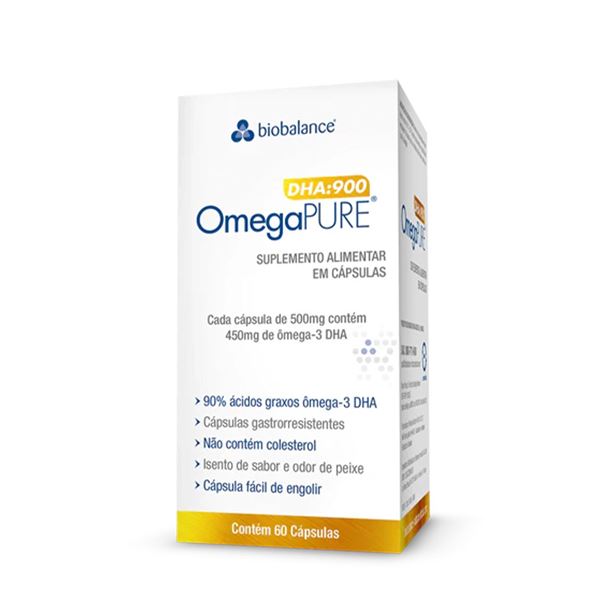 OmegaPure DHA 900mg 60 Cápsulas