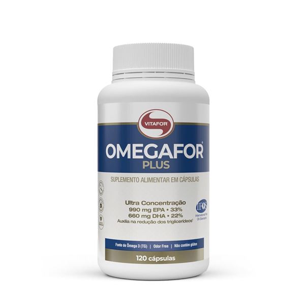 Omegafor Plus em Cápsulas