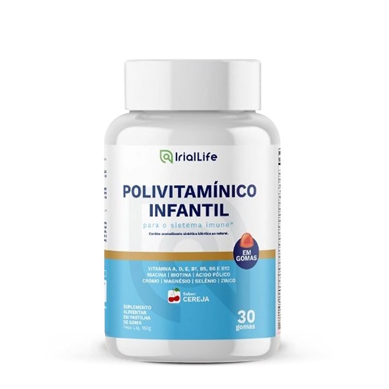 Polivitamínico Infantil 30 Gomas