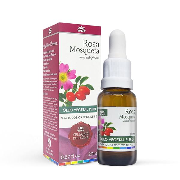 Óleo Vegetal Rosa Mosqueta 20ml