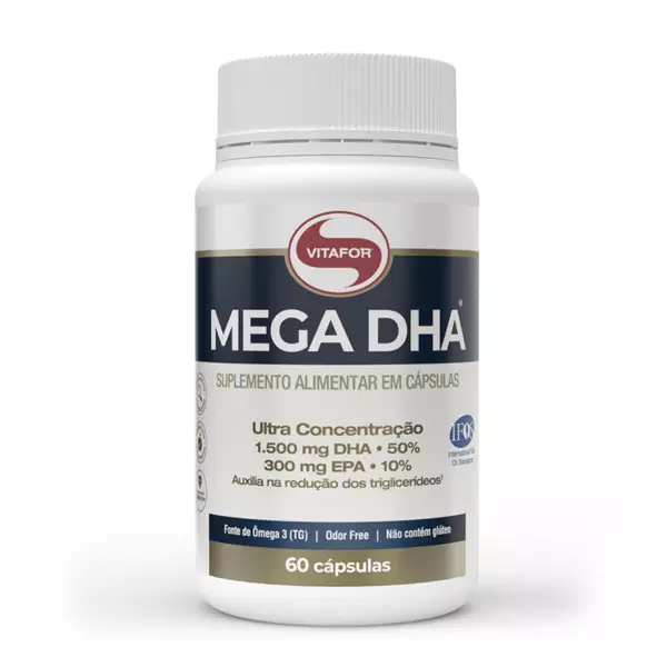 Mega DHA 60 Cápsulas