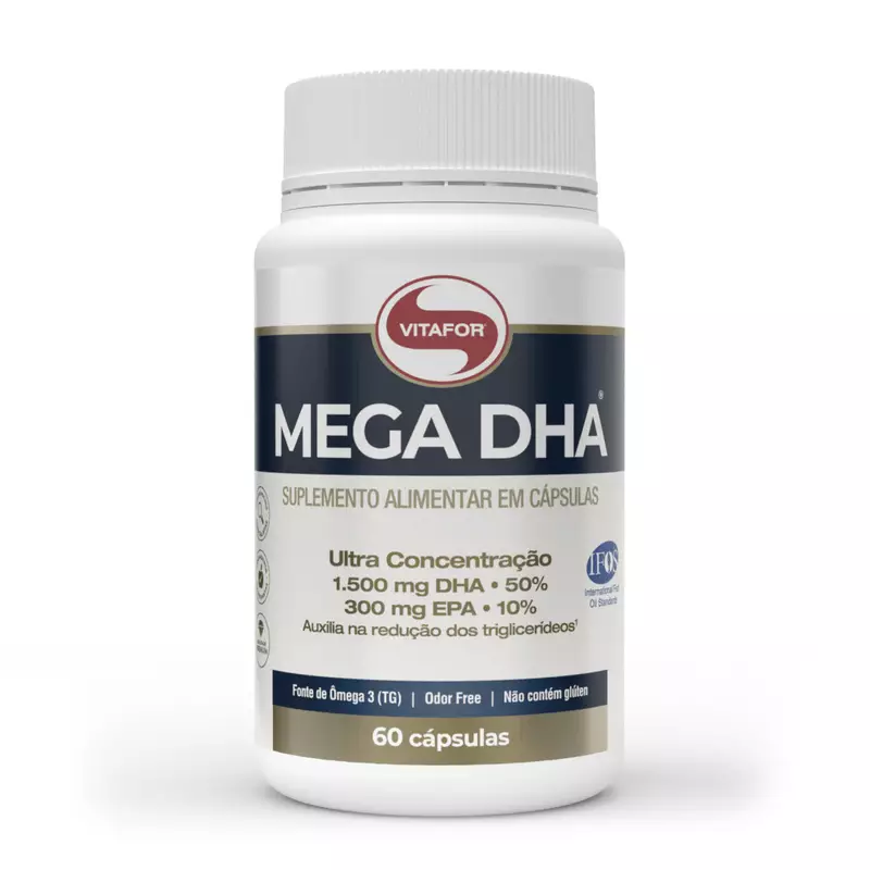 Mega DHA 60 Cápsulas