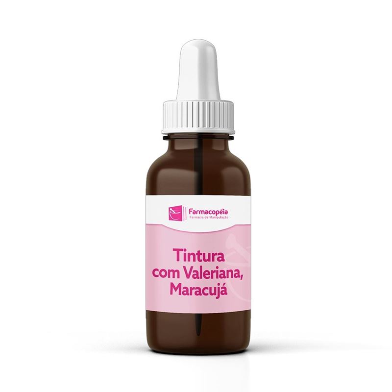 Tintura com Valeriana e Maracujá 30ml