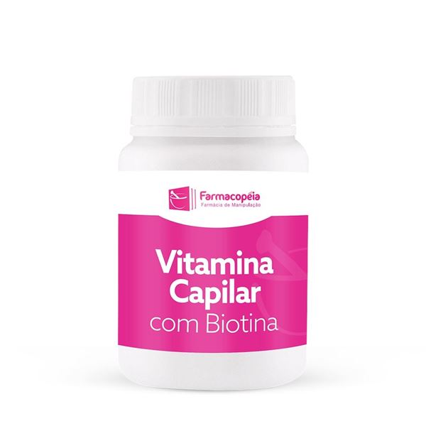 Vitamina Capilar com Biotina