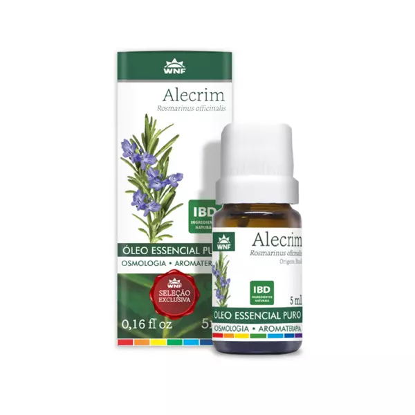 Óleo Essencial Alecrim 10 ml