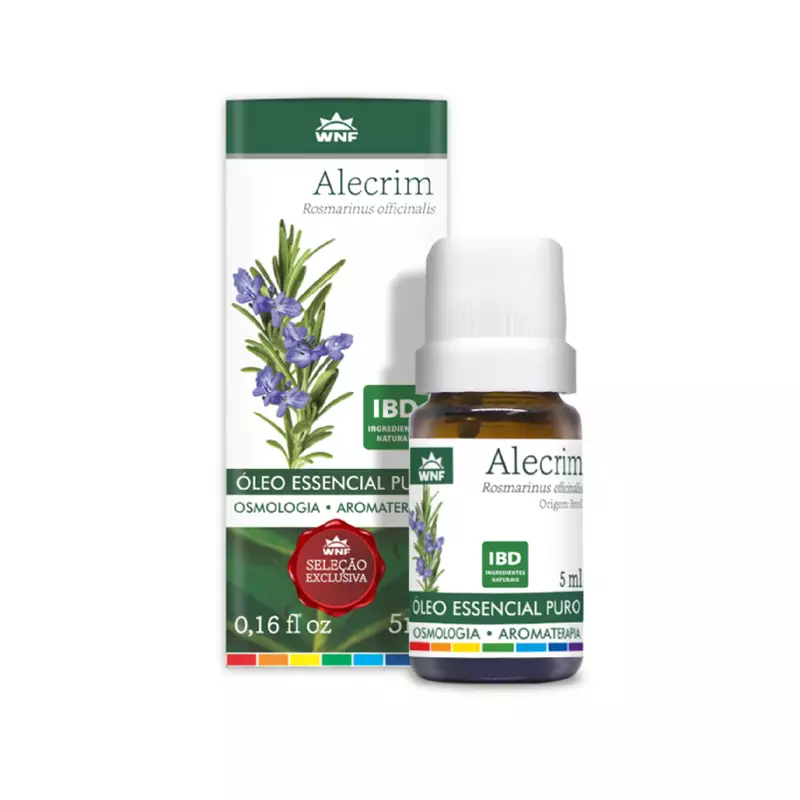 Óleo Essencial Alecrim 10 ml
