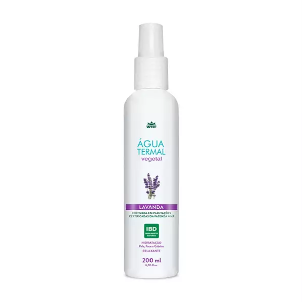 ÁGUA THERMAL LAVANDA 200 ML
