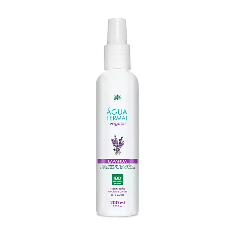 ÁGUA THERMAL LAVANDA 200 ML