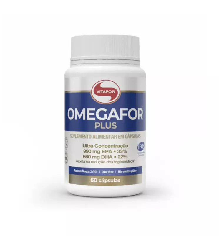 Omegafor Plus em Cápsulas